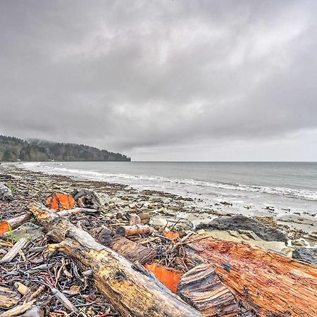 Waterfront Sekiu Escape - 9 Mi To Neah Bay! Villa Dış mekan fotoğraf