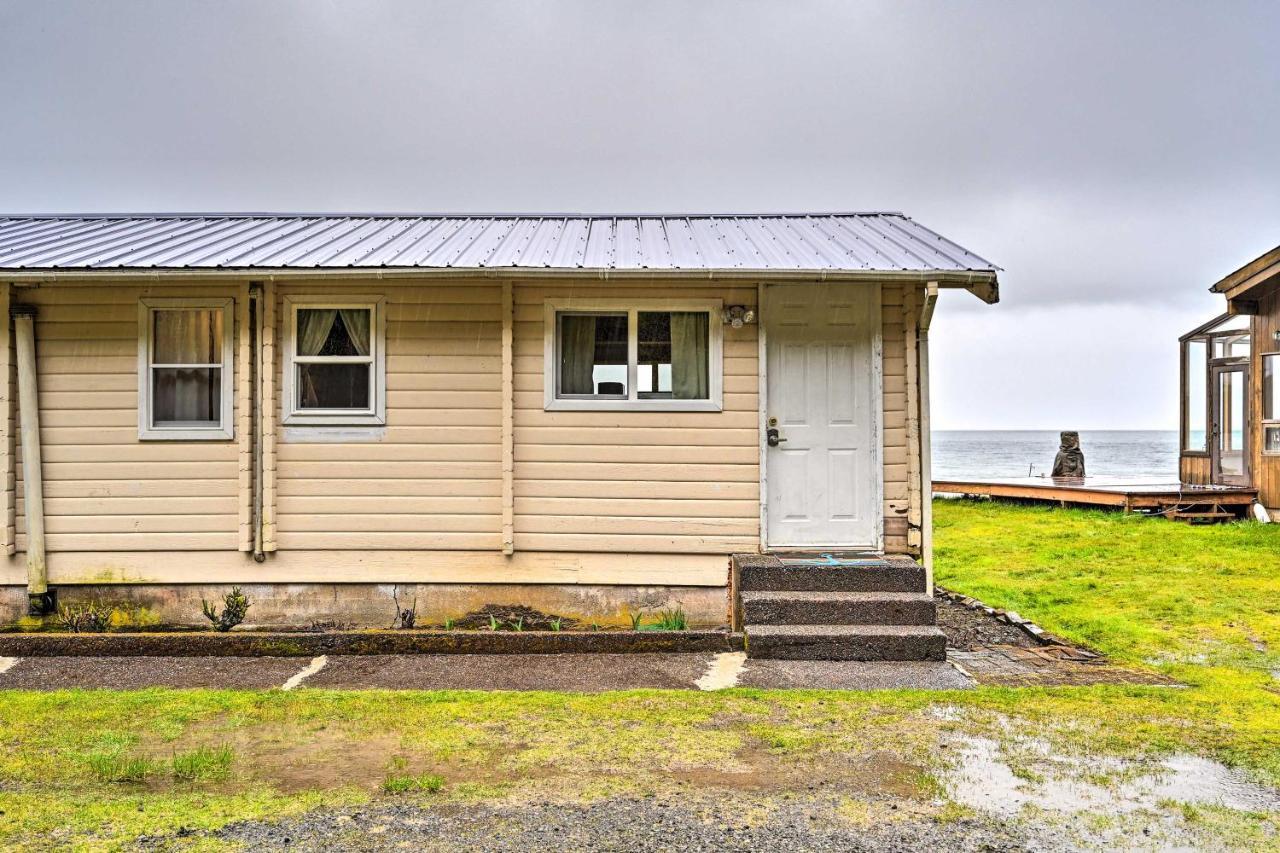 Waterfront Sekiu Escape - 9 Mi To Neah Bay! Villa Dış mekan fotoğraf