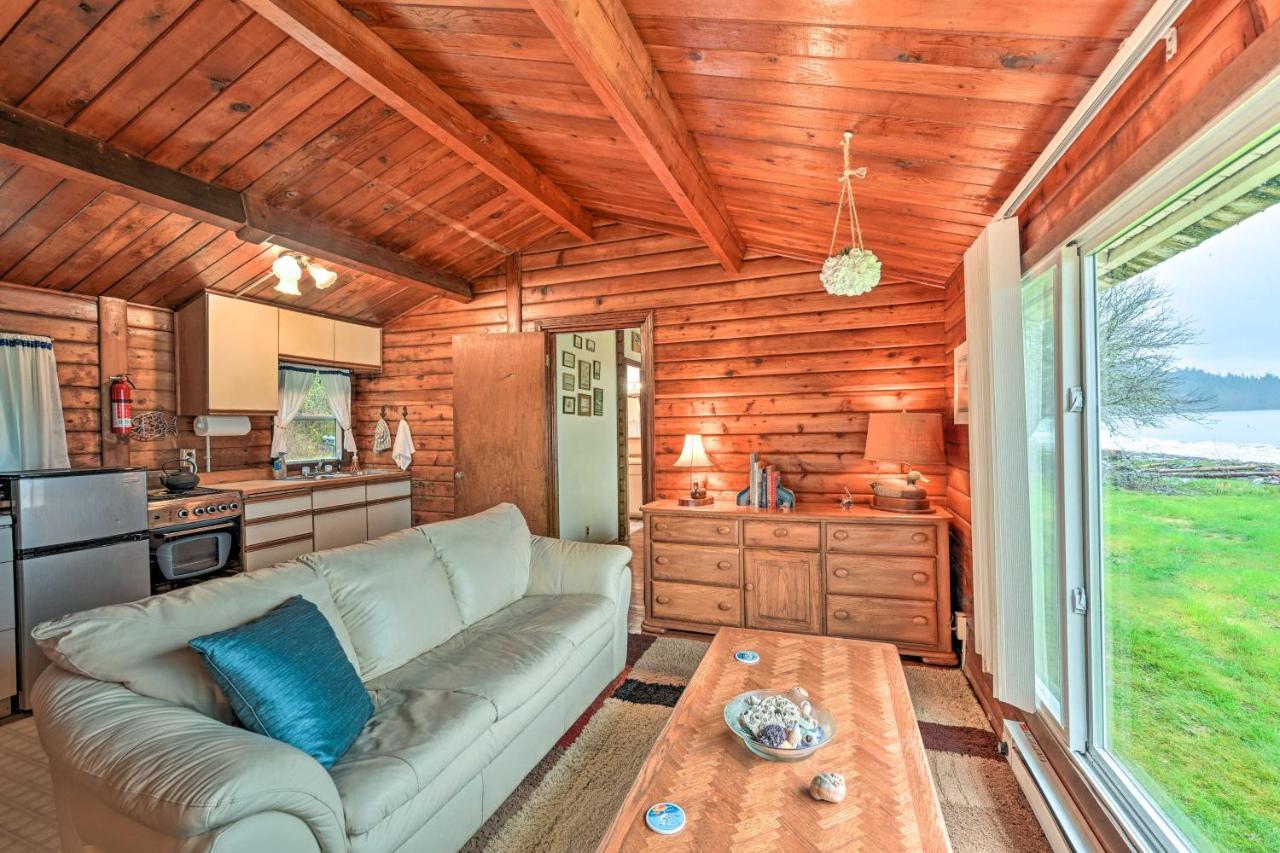 Waterfront Sekiu Escape - 9 Mi To Neah Bay! Villa Dış mekan fotoğraf