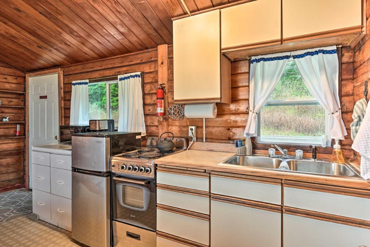 Waterfront Sekiu Escape - 9 Mi To Neah Bay! Villa Dış mekan fotoğraf
