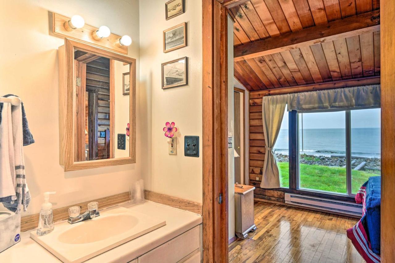 Waterfront Sekiu Escape - 9 Mi To Neah Bay! Villa Dış mekan fotoğraf