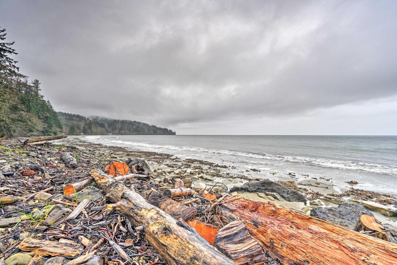 Waterfront Sekiu Escape - 9 Mi To Neah Bay! Villa Dış mekan fotoğraf