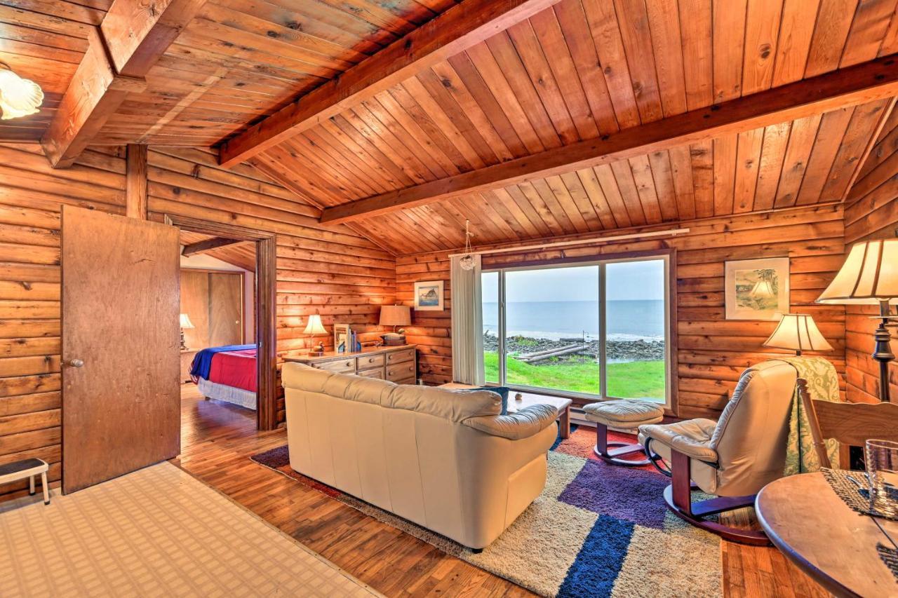 Waterfront Sekiu Escape - 9 Mi To Neah Bay! Villa Dış mekan fotoğraf