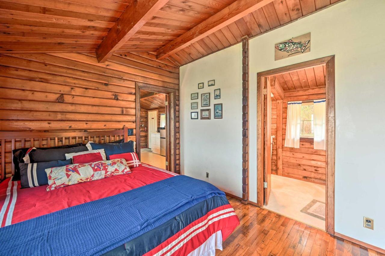 Waterfront Sekiu Escape - 9 Mi To Neah Bay! Villa Dış mekan fotoğraf