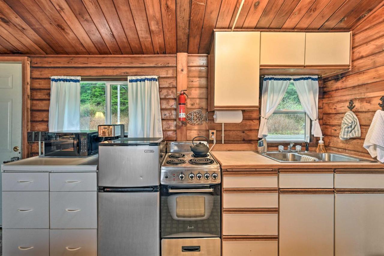 Waterfront Sekiu Escape - 9 Mi To Neah Bay! Villa Dış mekan fotoğraf