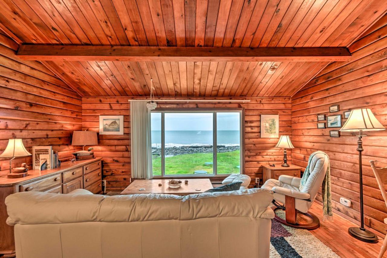 Waterfront Sekiu Escape - 9 Mi To Neah Bay! Villa Dış mekan fotoğraf