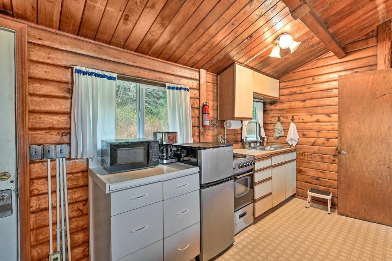 Waterfront Sekiu Escape - 9 Mi To Neah Bay! Villa Dış mekan fotoğraf