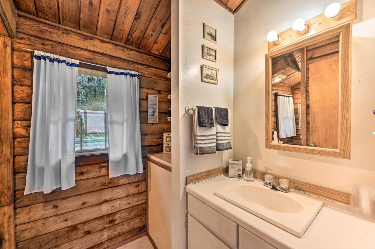 Waterfront Sekiu Escape - 9 Mi To Neah Bay! Villa Dış mekan fotoğraf
