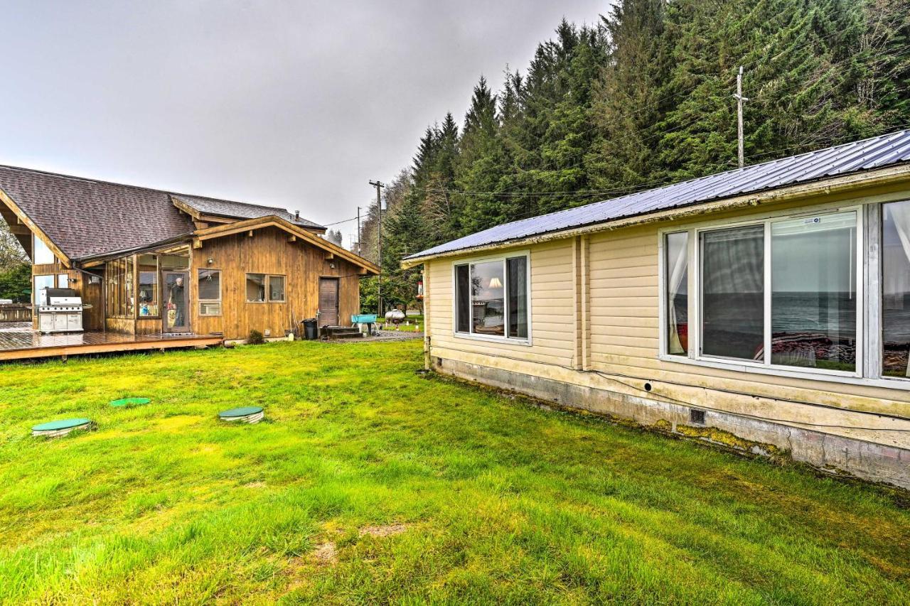 Waterfront Sekiu Escape - 9 Mi To Neah Bay! Villa Dış mekan fotoğraf